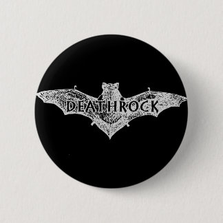 Badge Rond 5 Cm Bat de Deathrock