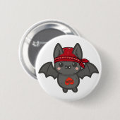 Badge Rond 5 Cm Bat to the Bone Button (Devant & derrière)