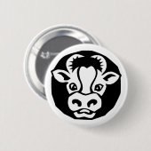 Badge Rond 5 Cm Bataille (Devant & derrière)