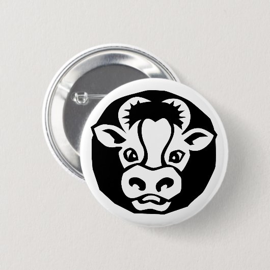 Badge Rond 5 Cm Bataille (Devant & derrière)