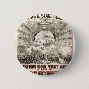Badge Rond 5 Cm Bataille d'Alma
