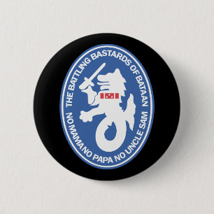 Badge Rond 5 Cm Bataille de Bastards de Bataan