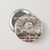 Badge Rond 5 Cm Bataille De L'Alma (Devant & derrière)