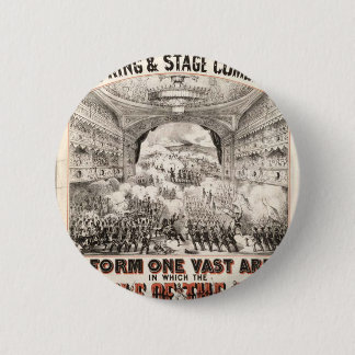 Badge Rond 5 Cm Bataille De L'Alma