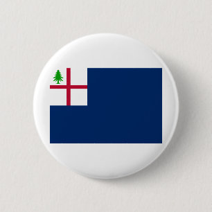 Badge Rond 5 Cm Bataille de révolution américaine de drapeau de