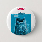 Badge Rond 5 Cm Bateau à basse papa (Devant)