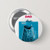 Badge Rond 5 Cm Bateau à basse papa (Devant & derrière)