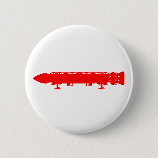 Badge Rond 5 Cm Bateau nain (Devant)