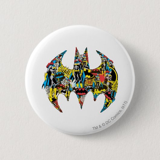 Badge Rond 5 Cm Batgirl - Meurtre (Devant)