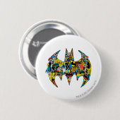Badge Rond 5 Cm Batgirl - Meurtre (Devant & derrière)