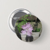 Badge Rond 5 Cm Bath Dianthus (Devant & derrière)