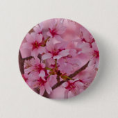 Badge Rond 5 Cm Bathed in Pink Japanese Cherry (Devant)