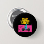 Badge Rond 5 Cm Bâtiment de carrosserie plus robuste (Devant & derrière)