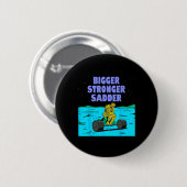 Badge Rond 5 Cm Bâtiment de carrosserie plus robuste (Devant & derrière)