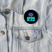 Badge Rond 5 Cm Bâtiment de carrosserie plus robuste (En situation)