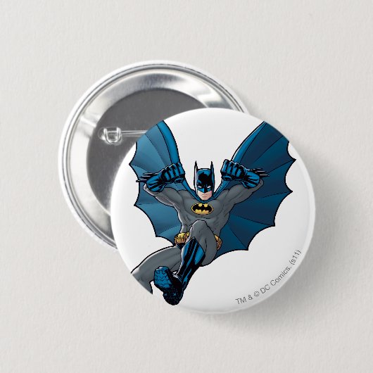 Badge Rond 5 Cm Batman 5 (Devant & derrière)