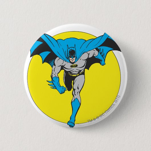 Badge Rond 5 Cm Batman Avance (Devant)