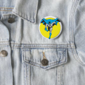 Badge Rond 5 Cm Batman Avance (En situation)