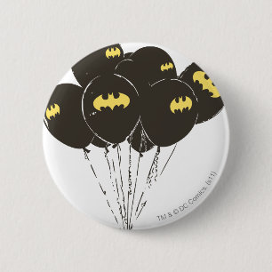 Badge Rond 5 Cm Batman Balloons
