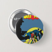 Badge Rond 5 Cm Batman Comic - avec Robin (Devant & derrière)