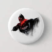 Badge Rond 5 Cm Batman Crimson Batarang (Devant)