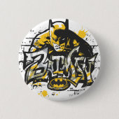 Badge Rond 5 Cm Batman Design 10 (Devant)