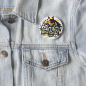 Badge Rond 5 Cm Batman Design 10 (En situation)
