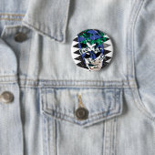 Badge Rond 5 Cm Batman et The Joker Collage (En situation)