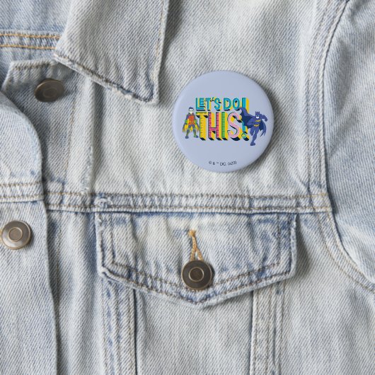 Badge Rond 5 Cm Batman | Faisons ceci (En situation)