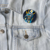 Badge Rond 5 Cm Batman Gotham Guardian (En situation)