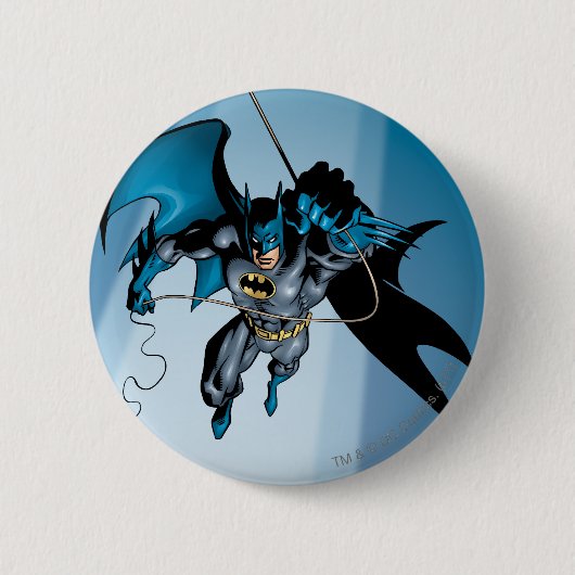 Badge Rond 5 Cm Batman Hyperdrive - 11B (Devant)