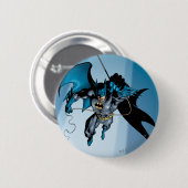 Badge Rond 5 Cm Batman Hyperdrive - 11B (Devant & derrière)