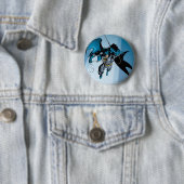 Badge Rond 5 Cm Batman Hyperdrive - 11B (En situation)