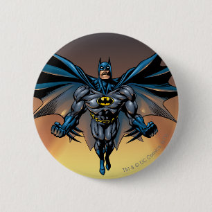 Badge Rond 5 Cm Batman Hyperdrive - 15B