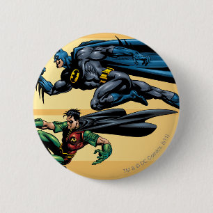 Badge Rond 5 Cm Batman Hyperdrive - 19B