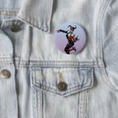Badge Rond 5 Cm Batman Hyperdrive - 22B (En situation)