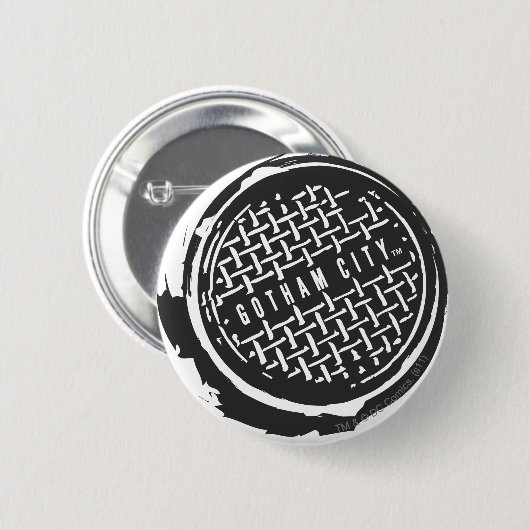 Badge Rond 5 Cm Batman Image 33 (Devant & derrière)