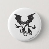 Badge Rond 5 Cm Batman Image 50 (Devant)