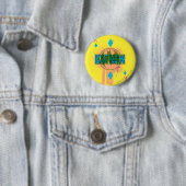 Badge Rond 5 Cm Batman King of Diamonds (En situation)