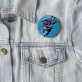 Badge Rond 5 Cm Batman Knight FX - 23B (En situation)