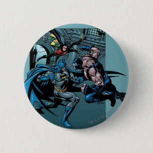 Badge Rond 5 Cm Batman Knight FX - 7