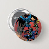 Badge Rond 5 Cm Batman Knight FX - 8 (Devant & derrière)