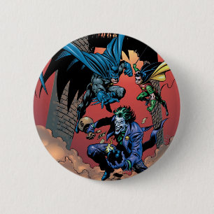 Badge Rond 5 Cm Batman Knight FX - 8