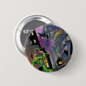 Badge Rond 5 Cm Batman - Riddler (Devant & derrière)