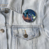 Badge Rond 5 Cm Batman Rogue Rage - 11 (En situation)