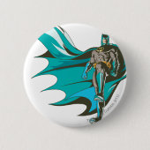 Badge Rond 5 Cm Batman Standing (Devant)