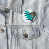 Badge Rond 5 Cm Batman Standing (En situation)