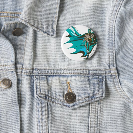 Badge Rond 5 Cm Batman Standing (En situation)