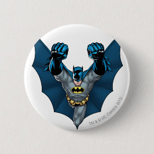 Badge Rond 5 Cm Batman Stands