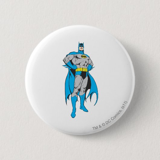 Badge Rond 5 Cm Batman Stands (Devant)